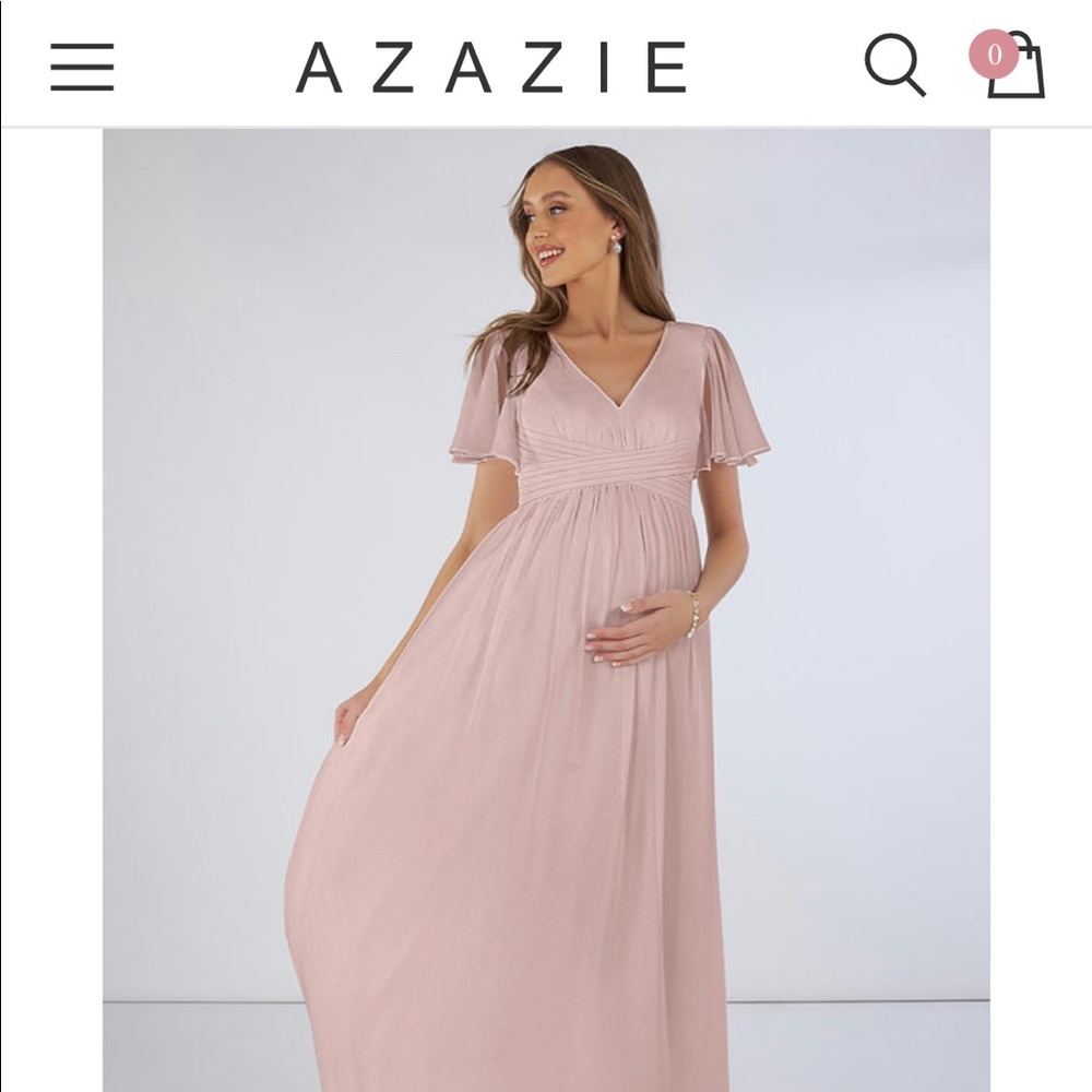 Azazie Maternity Dress